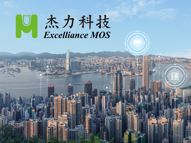 杰力科技 Excelliance MOS 網頁設計案例