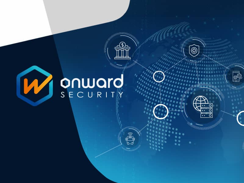 安華聯網 Onward Security 網頁設計案例