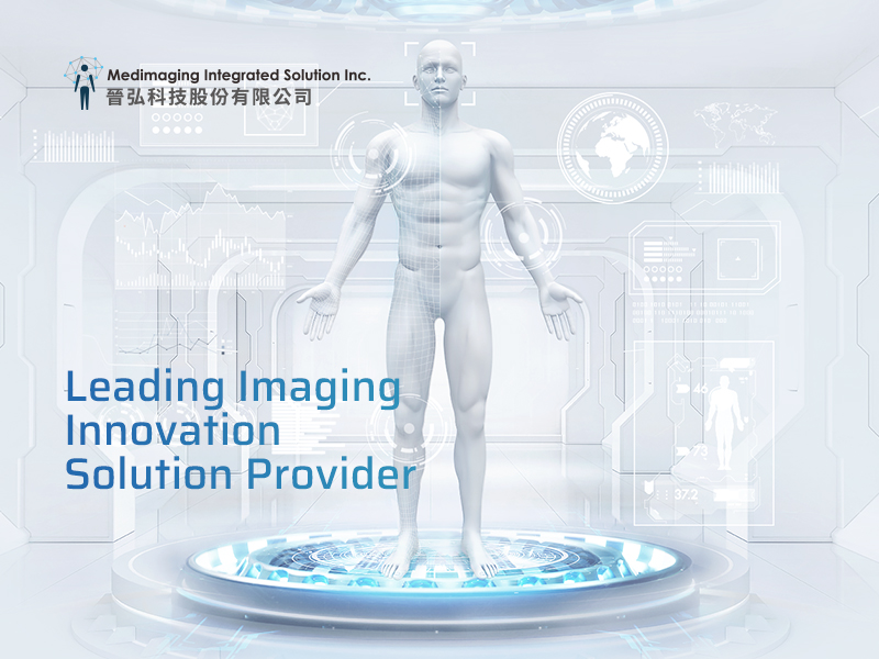 晉弘科技 Medimaging Integrated Solution Inc 網頁設計案例