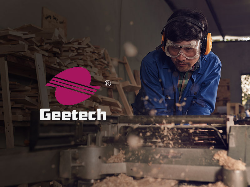 巨庭機械 Geetech 網頁設計案例