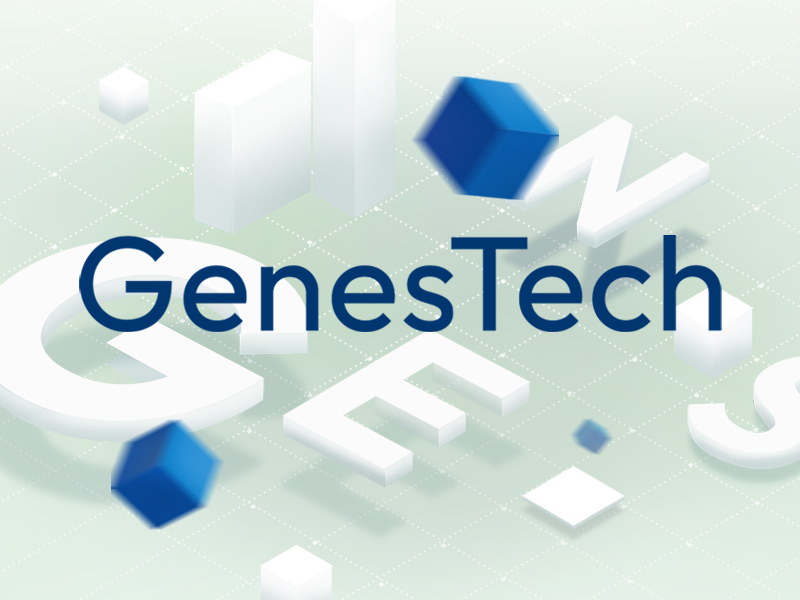 靖洋科技 Genes Tech Group Holdings Co Ltd. 網頁設計案例