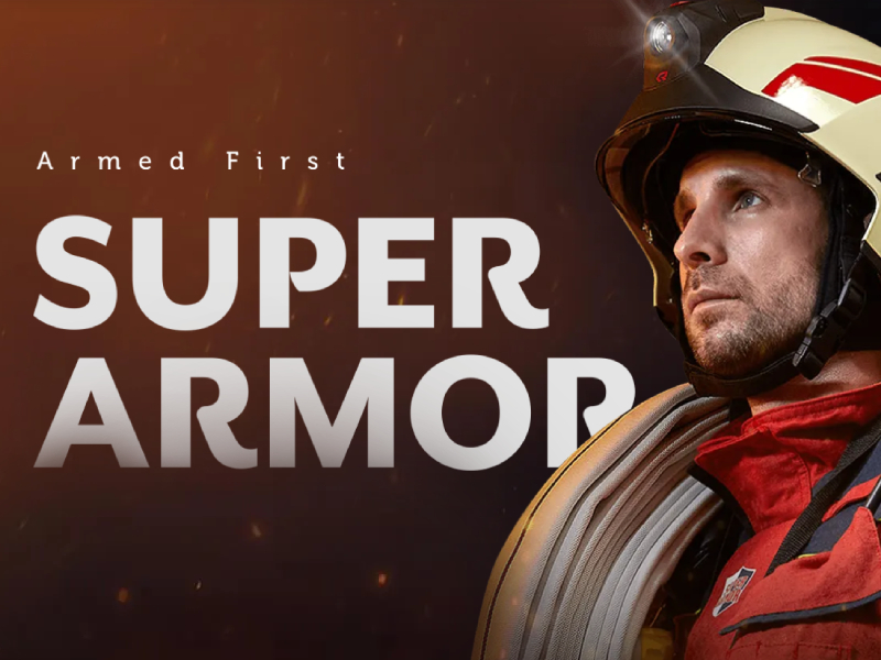 SUPER ARMOR SUPER ARMOR 網頁設計案例