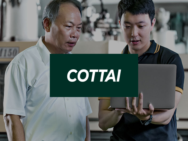 瑞得林COTTAI COTTAI 網頁設計案例