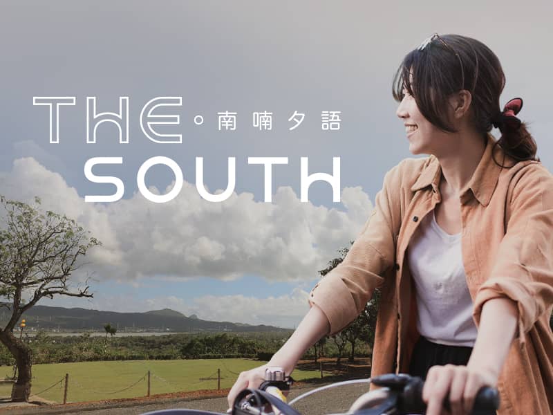 南喃夕語 The South 網頁設計案例