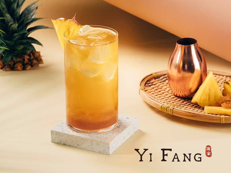 一芳水果茶 YIFANG FRUIT TEA 網頁設計案例