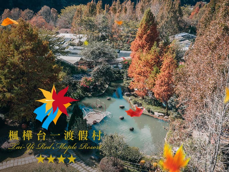 楓樺台一渡假村 Taiifarm 網頁設計案例