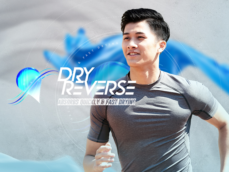軒嘉實業 DRY REVERSE 網頁設計案例