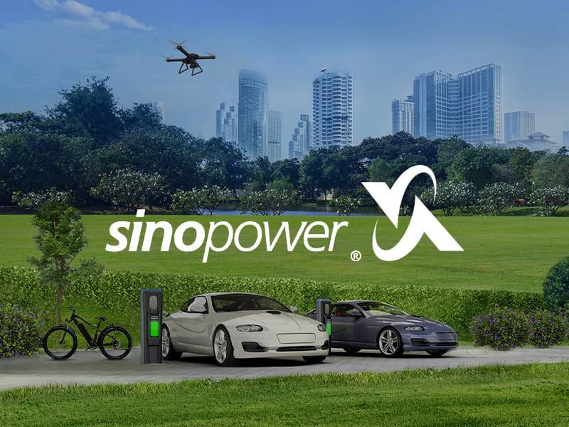 大中積體電路 sinopower 網頁設計案例