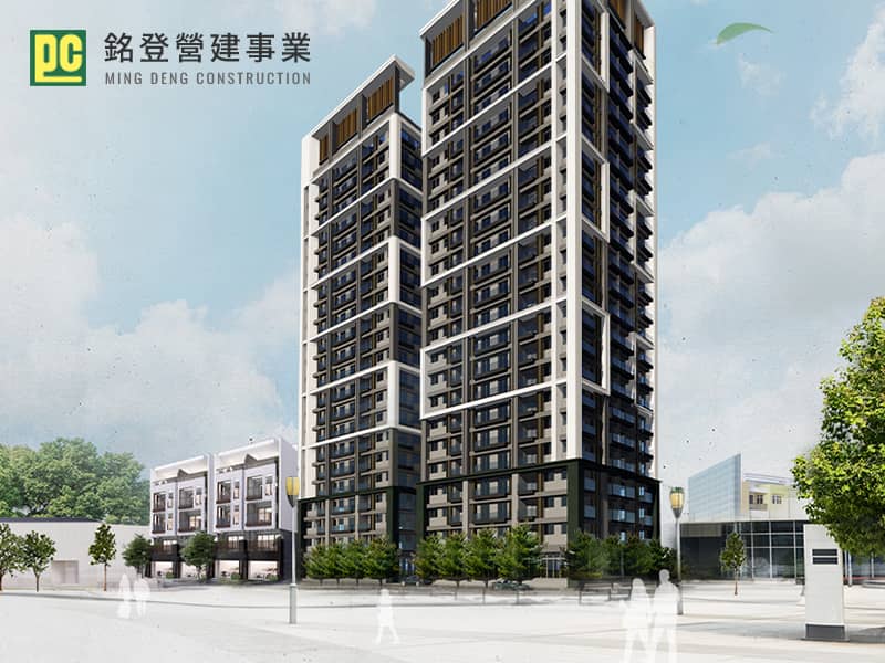 銘登營造 MING DENG CONSTRUCTION 網頁設計案例