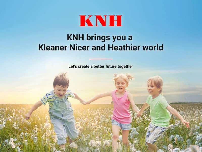康那香 KNH Enterprise.Co,.Ltd 網頁設計案例