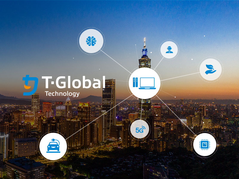 高柏科技 T-Global 網頁設計案例