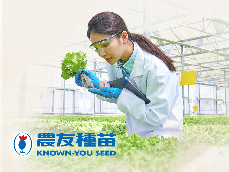 農友種苗 KNOW YOU SEED 網頁設計案例