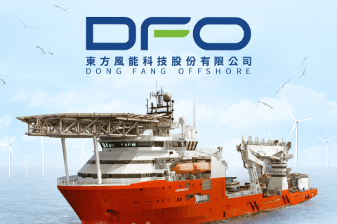 東方風能 企業形象網站設計