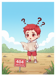 404找不到網頁
