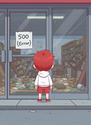 500伺服器內部錯誤