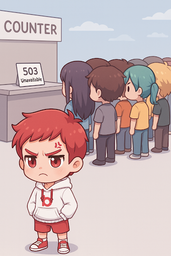 503服務暫停