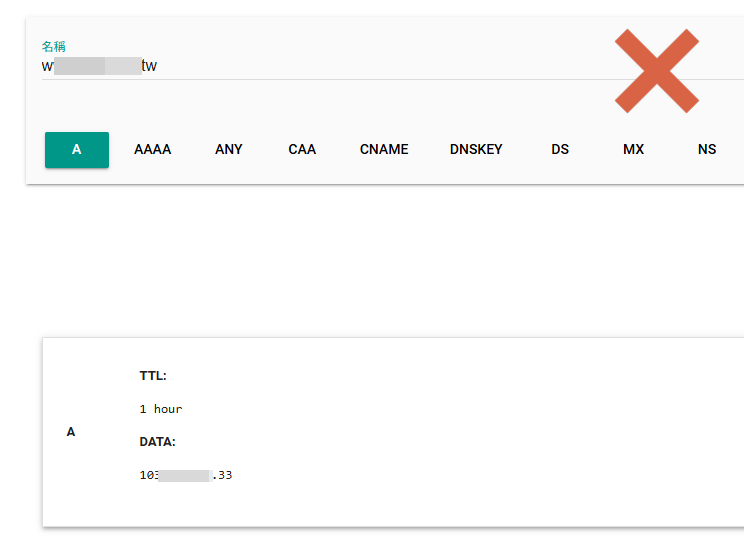 無Cloudflare:暴露真實IP 無Cloudflare:暴露真實IP