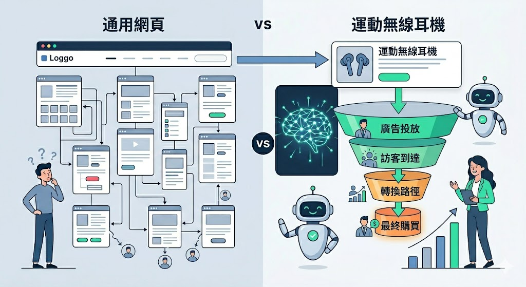 數據追蹤與 Landing Page 優化