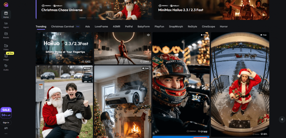 海螺 AI(Hailuo AI)|中文短影片生成首選 海螺 AI(Hailuo AI)|中文短影片生成首選