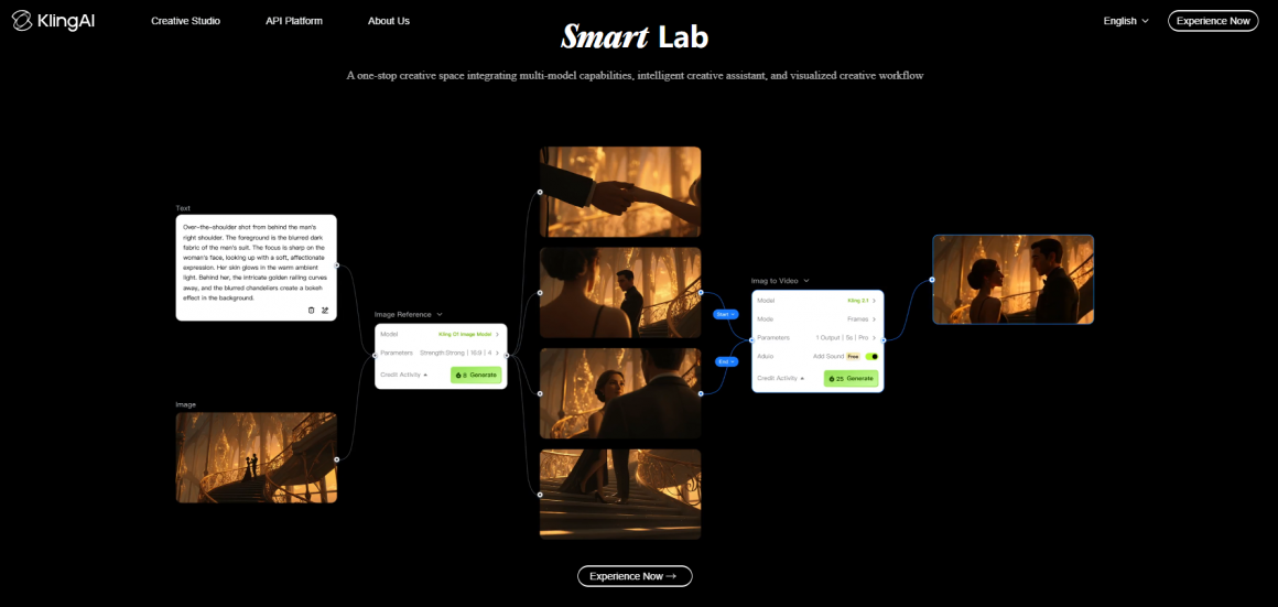 KLING|高品質 AI 影片生成工具 KLING|高品質 AI 影片生成工具