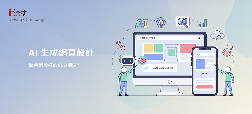 AI 生成網頁設計：生成式設計的可用邊界、流程與 FAQ