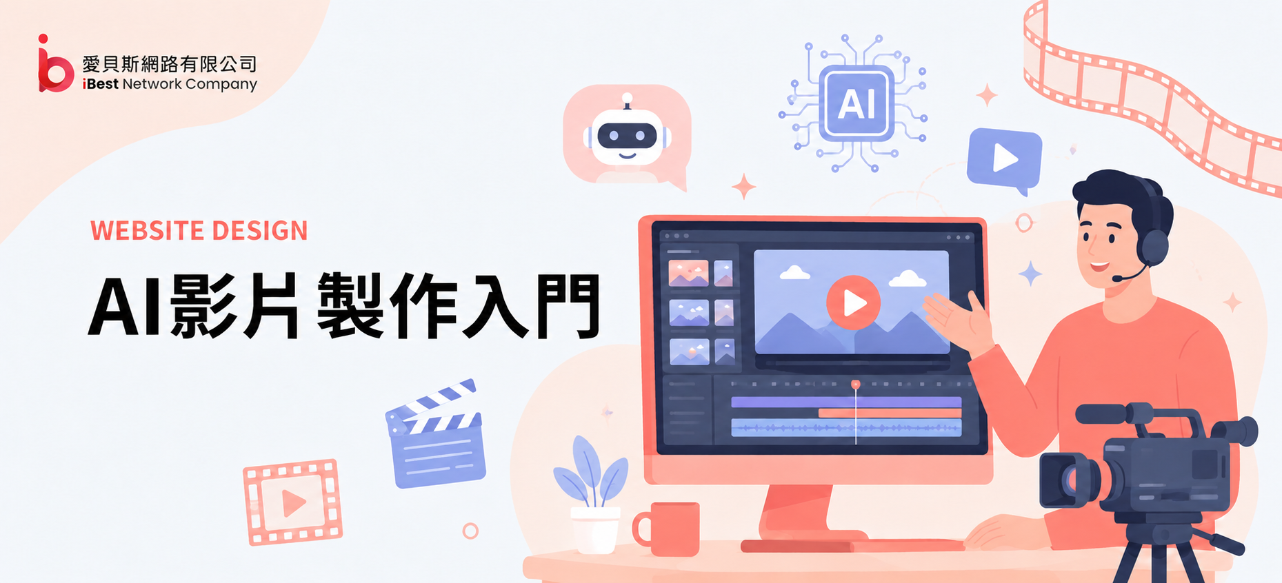 AI影片製作入門：從生成腳本到成片，一次掌握 AI 影像創作新時代