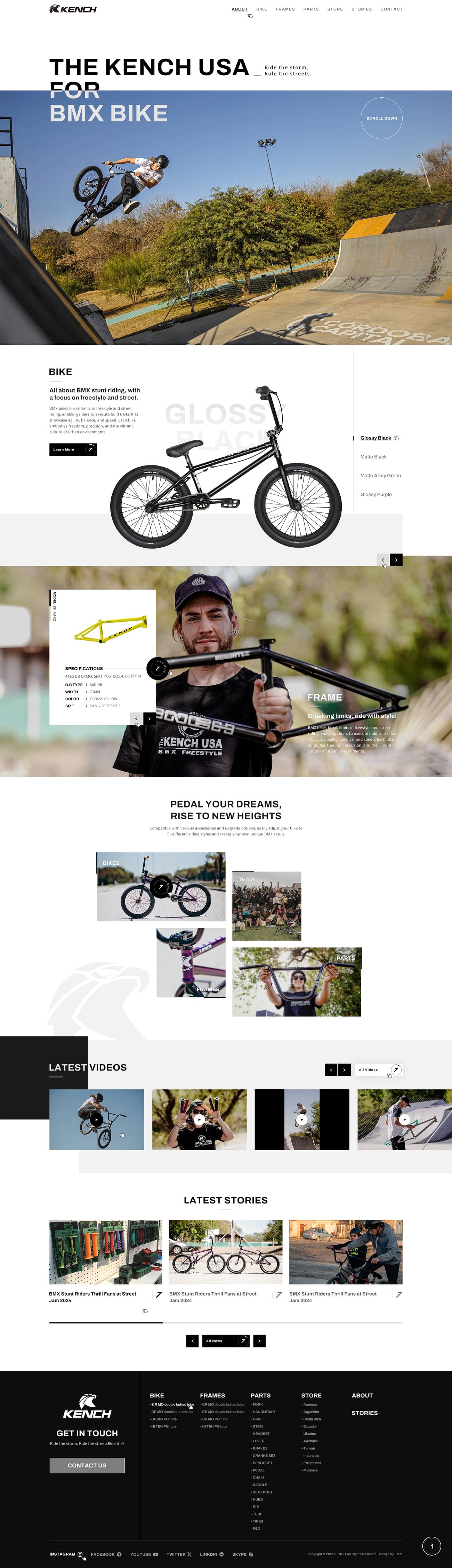 大甲車業-網頁設計案例