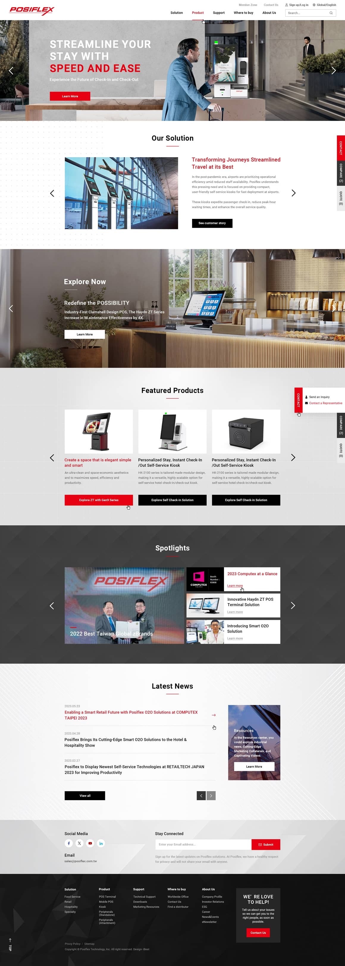 振樺電子-網頁設計案例