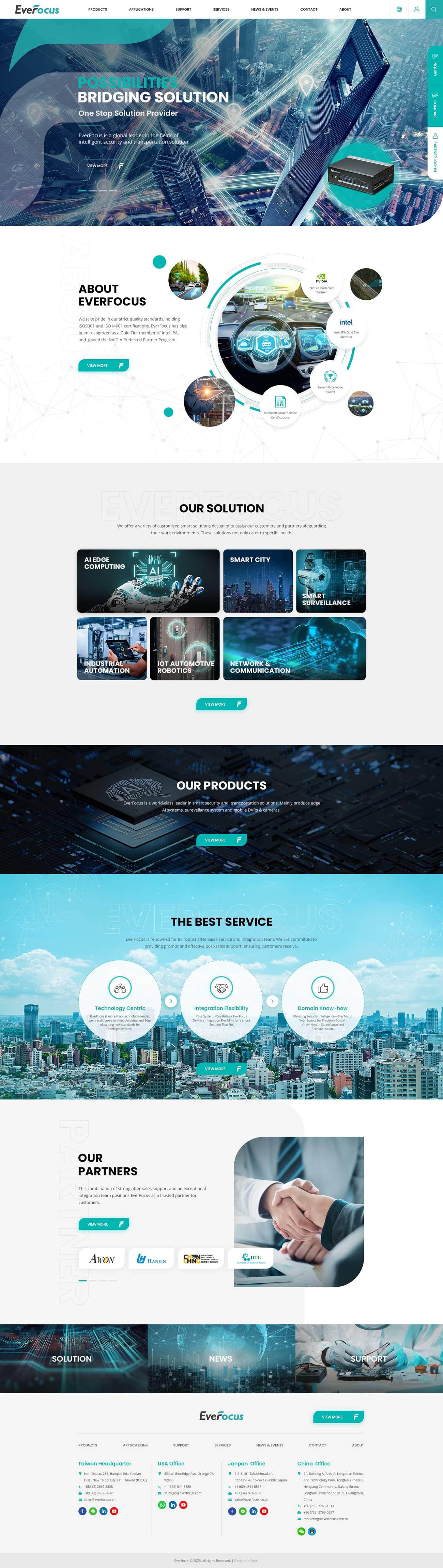 慧友電子-網頁設計案例