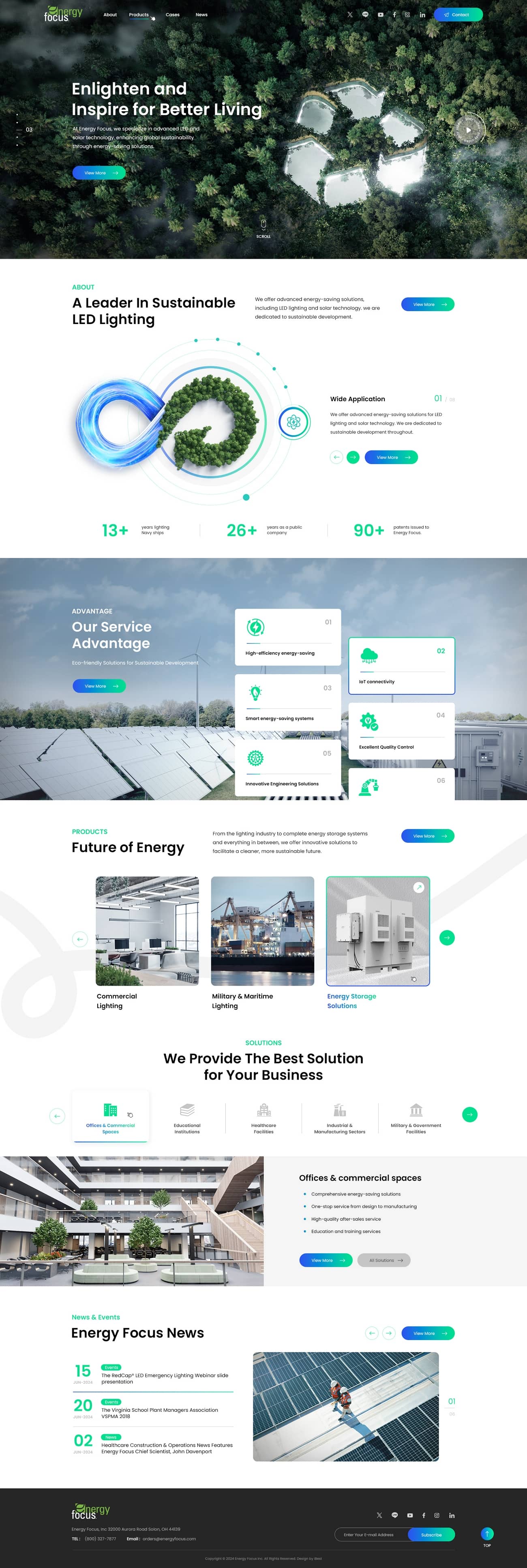 美商安能-網頁設計案例