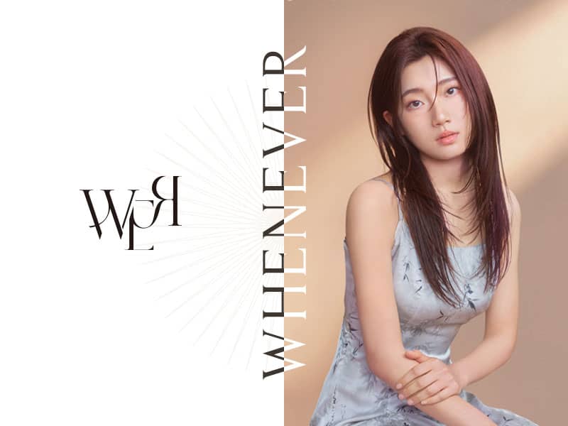 whenever hair salon-網頁設計案例