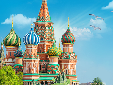 夢幻極光俄羅斯旅遊-網頁設計案例