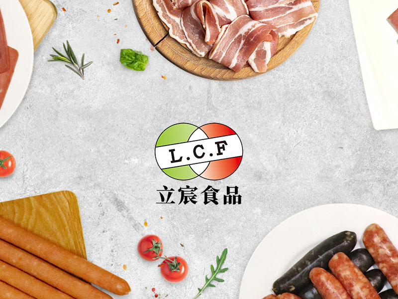 立宸食品-網頁設計案例