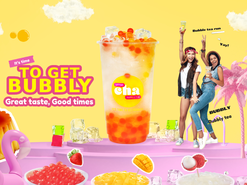 The little cha-網頁設計案例